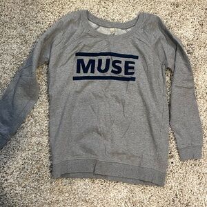 Gray Muse Sweatshirt